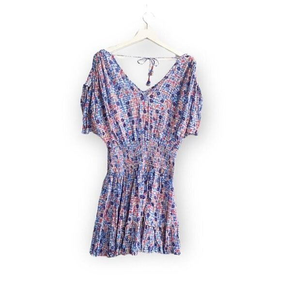 NWT Poupette St Barth Jena Ruffled Mini Dress Size XS - Picture 14 of 14